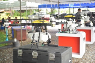 NACDrone สัญจรมหกรรมสินค้าเพื่อการเกษตร ภาคอีสาน จังหวัดขอนแก่น