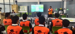 NAc Drone ส่งมอบโดรนเกษตร แก่ วิทยาลัยเกษตรและเทคโนโลยีขอนแก่น 6 ลำ