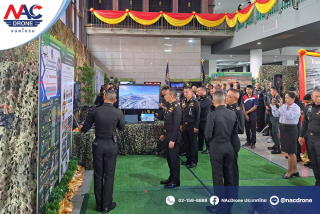 NAc Drone เข้าร่วมจัดแสดงเทคโนโลยีโดรน ในโครงการ รด. Anti-Drone