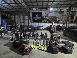 บริษัท อีซี่ (2018) จำกัด ร่วมกับสมาคมตอบโต้ภัยพิบัติ